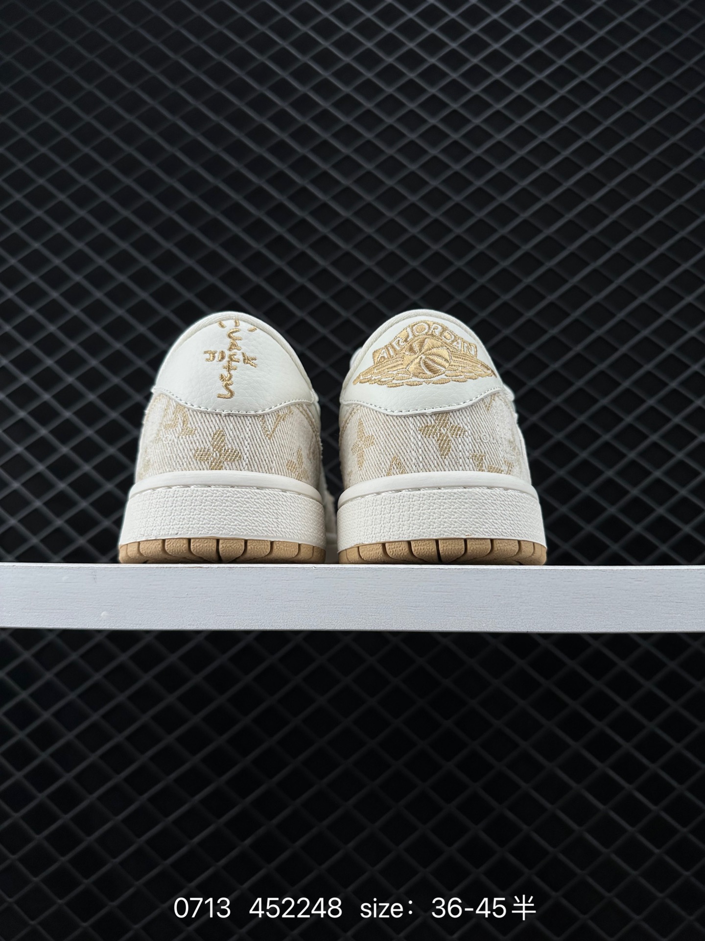 Travis Scott x Fragment Design x Jordan Air Jordan 1 Low OG SP LV